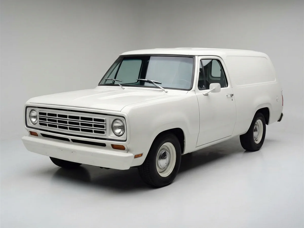 Essuie-glaces pour Dodge D100 Panel — Sur mesure, les mieux notés - 1