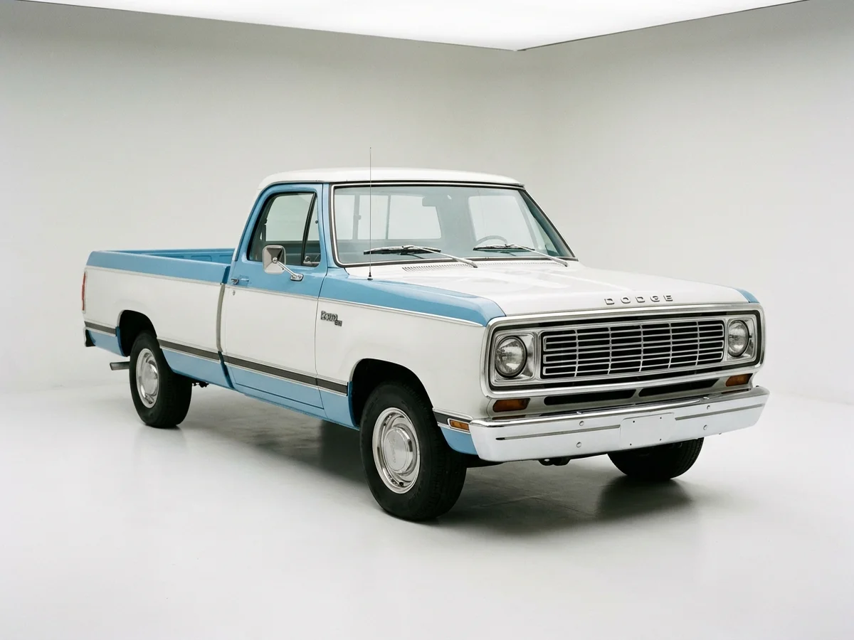 Essuie-glaces pour Dodge D300 Pickup — Sur mesure, les mieux notés - 1