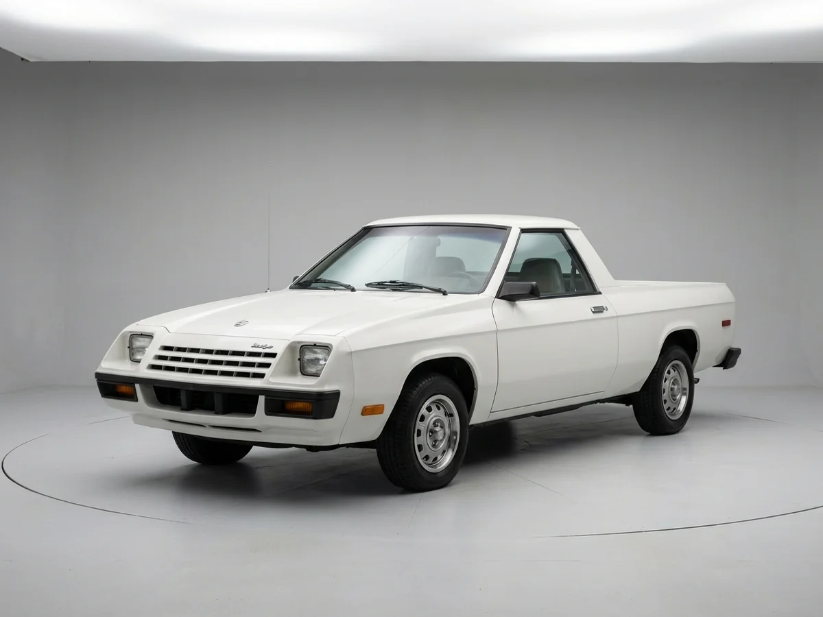 Essuie-glaces pour Dodge Rampage — Sur mesure, les mieux notés - 1