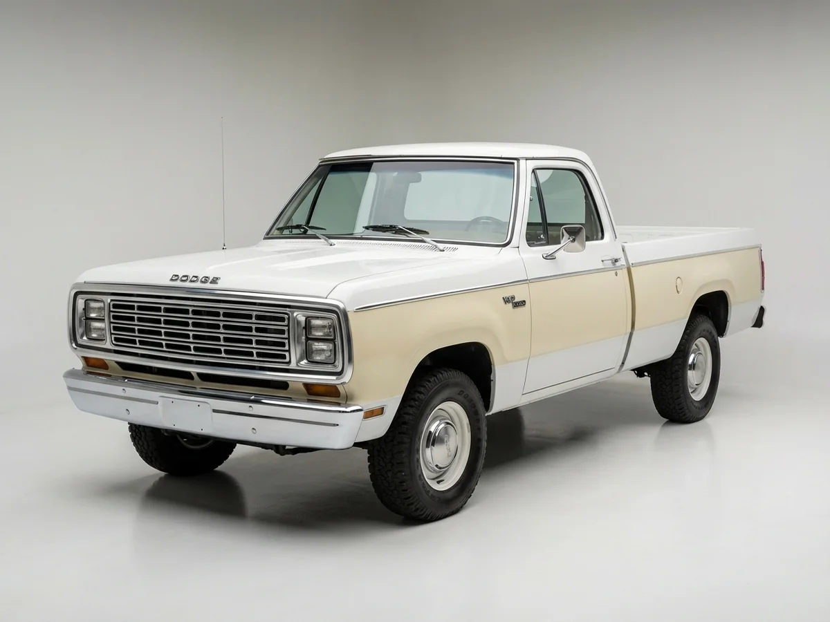 Essuie-glaces pour Dodge W100 — Sur mesure, les mieux notés - 1