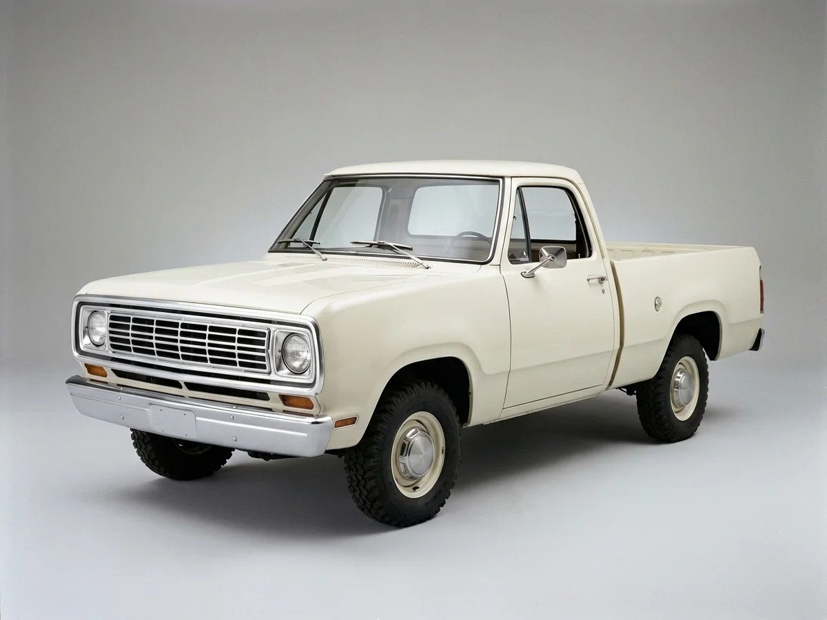 Essuie-glaces pour Dodge W100 Pickup — Sur mesure, les mieux notés - 1