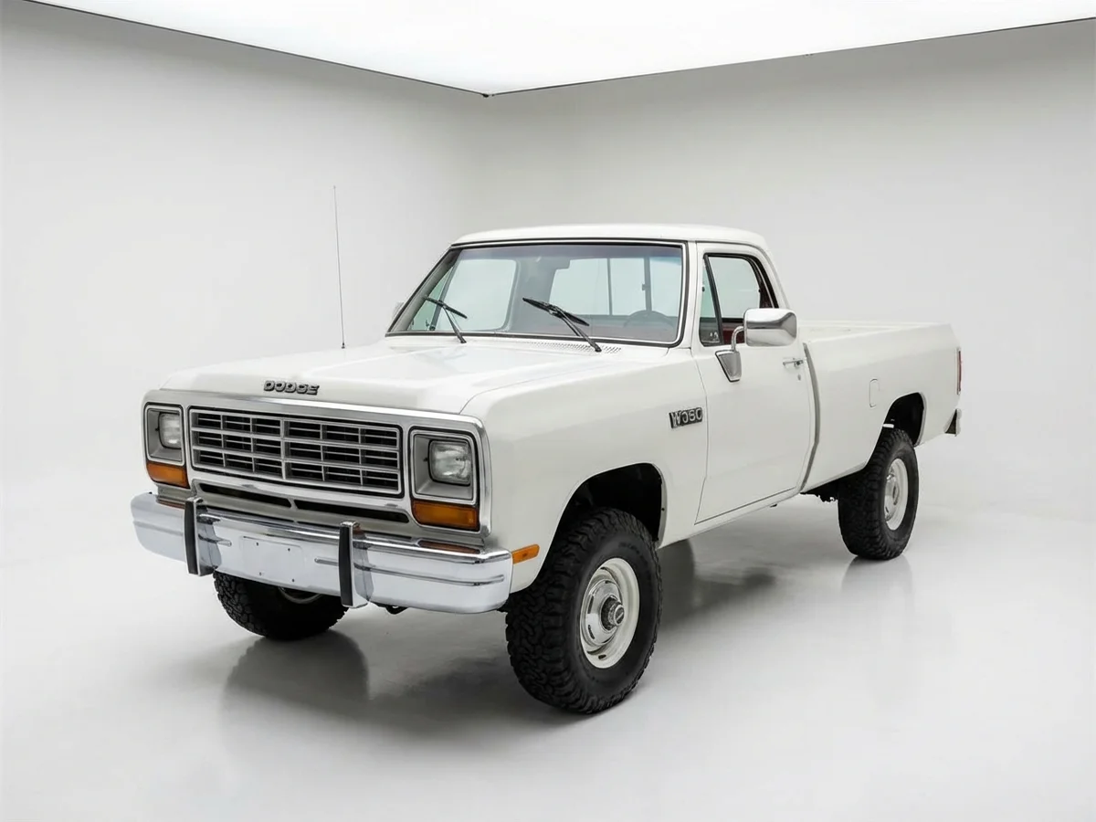 Essuie-glaces pour Dodge W350 — Sur mesure, les mieux notés - 1