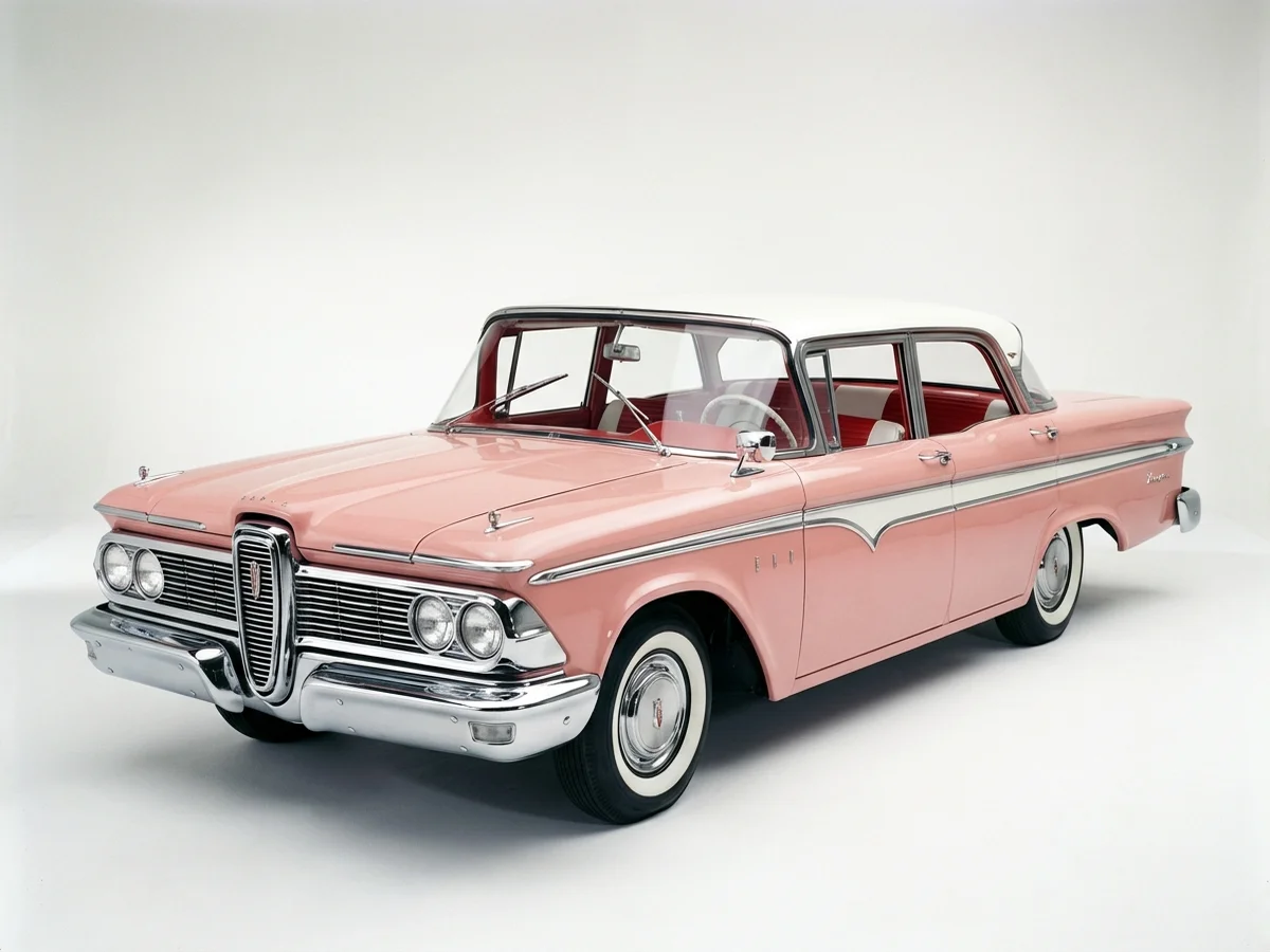 مساحات زجاج لسيارة Edsel Ranger — مقاس مخصص، الأعلى تقييماً - 1