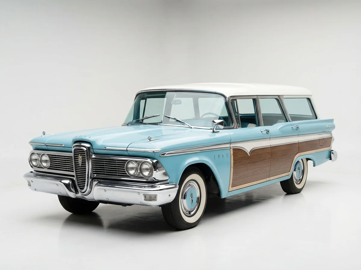 مساحات زجاج لسيارة Edsel Villager — مقاس مخصص، الأعلى تقييماً - 1