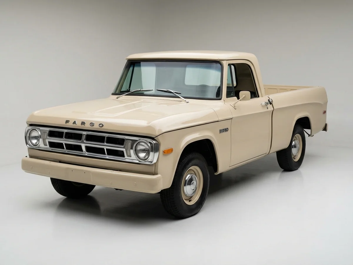 Wiper Blades para Fargo D210 Pickup — Ajuste Exacto, Top Rated - 1