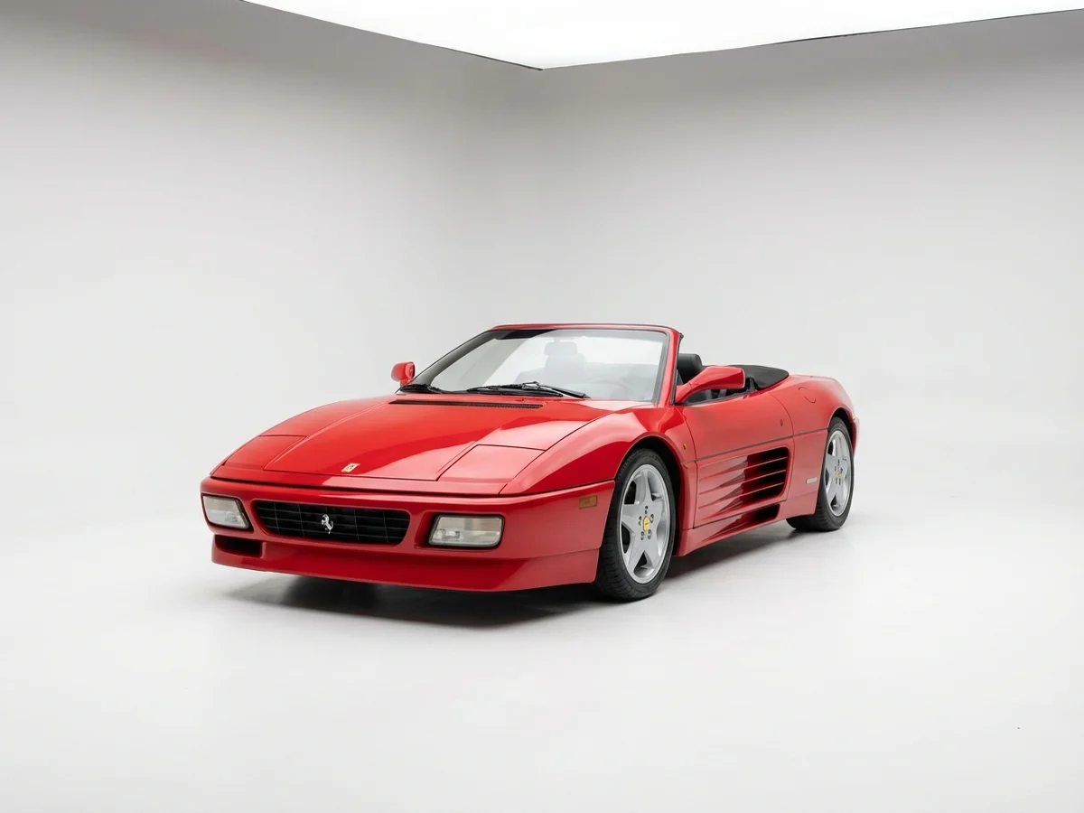 Scheibenwischer für Ferrari 348 Spider — Passgenau, Top-Bewertet - 1