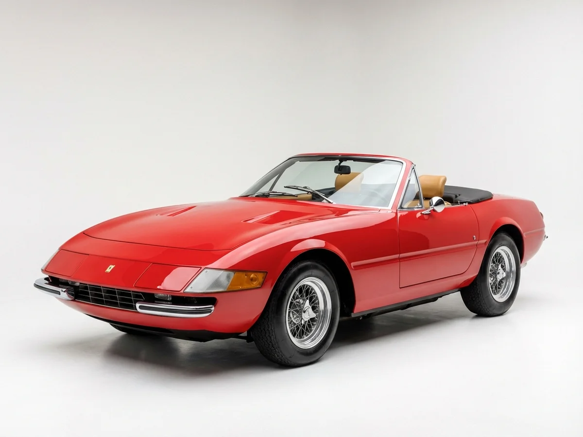 Scheibenwischer für Ferrari 365 GTS — Passgenau, Top-Bewertet - 1