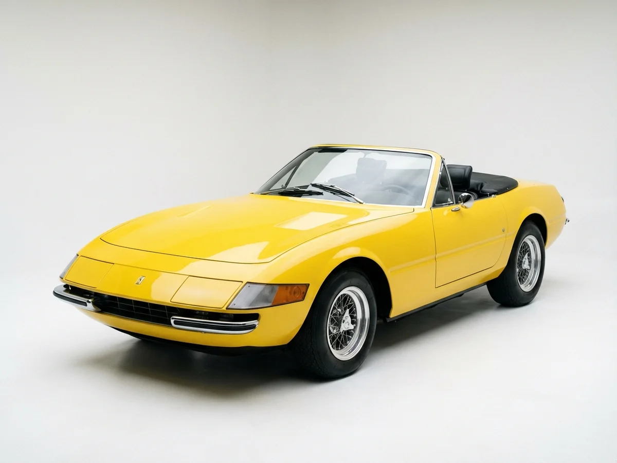 Scheibenwischer für Ferrari 365 GTS/4 — Passgenau, Top-Bewertet - 1