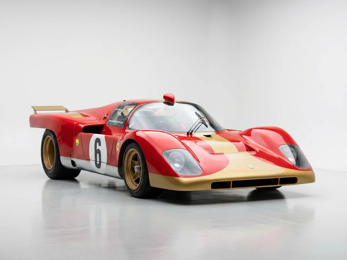 Scheibenwischer für Ferrari 512 M — Passgenau, Top-Bewertet - 1