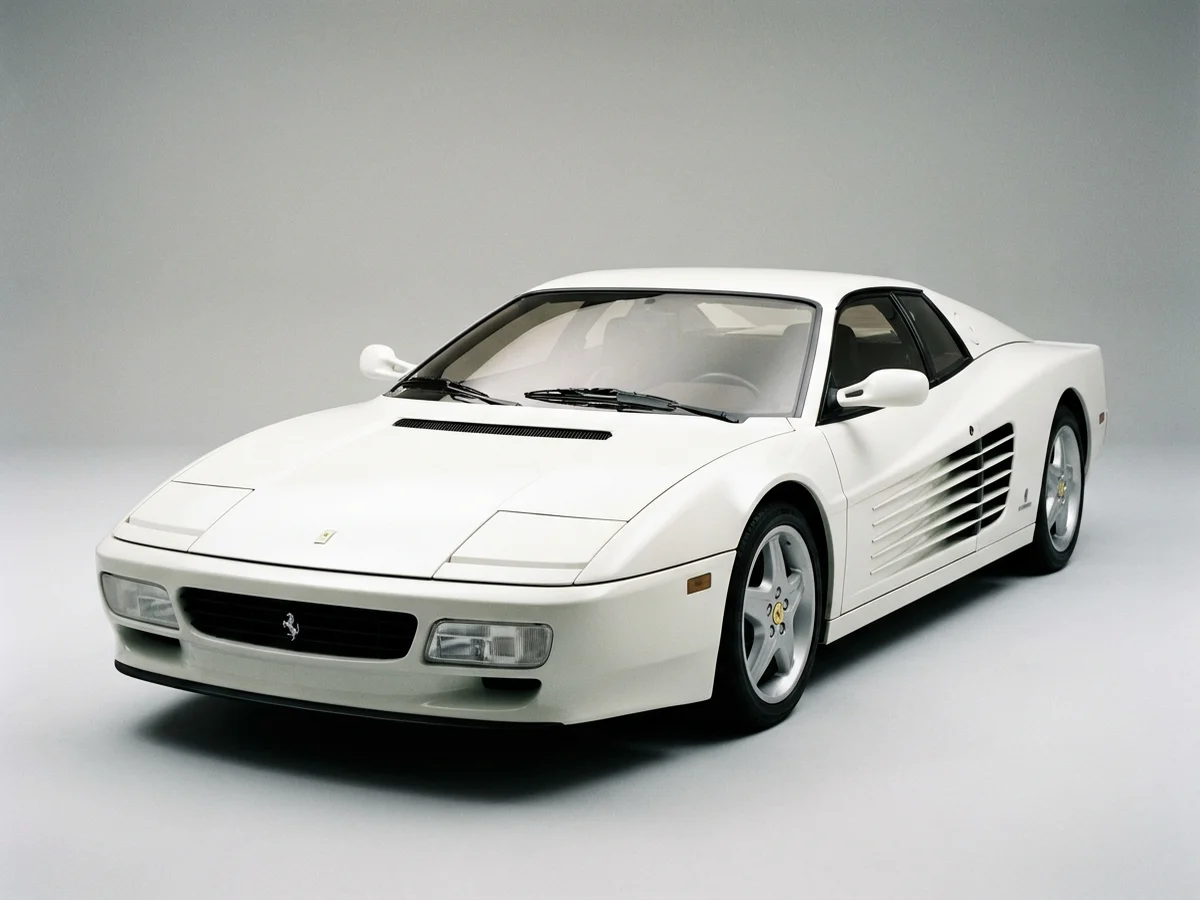 Scheibenwischer für Ferrari 512 TR — Passgenau, Top-Bewertet - 1