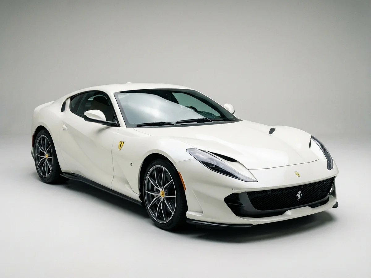 Scheibenwischer für Ferrari 812 Superfast — Passgenau, Top-Bewertet - 1