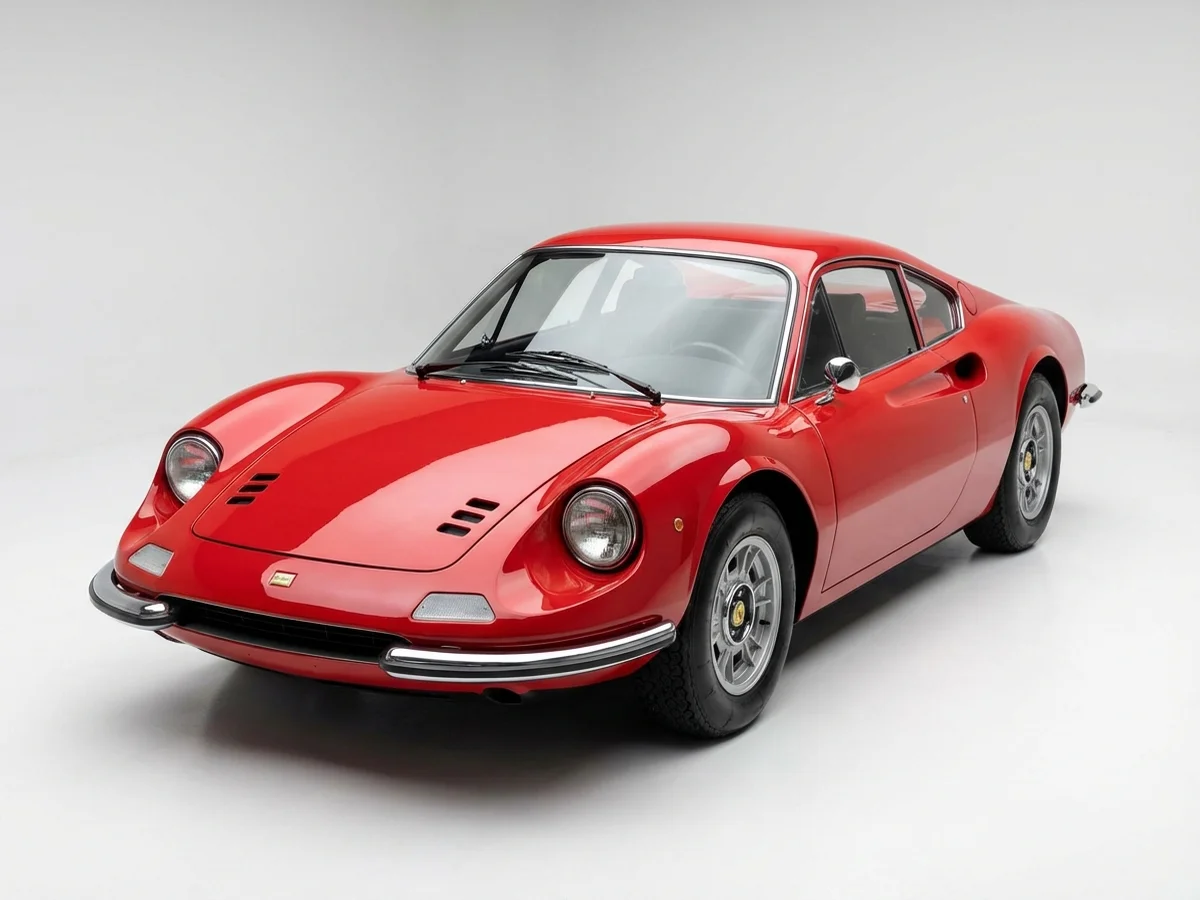 Scheibenwischer für Ferrari Dino 246 GT — Passgenau, Top-Bewertet - 1