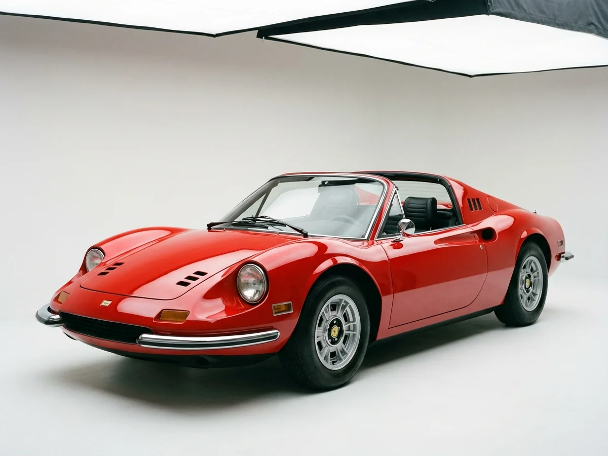 Scheibenwischer für Ferrari Dino 246 GTS — Passgenau, Top-Bewertet - 1