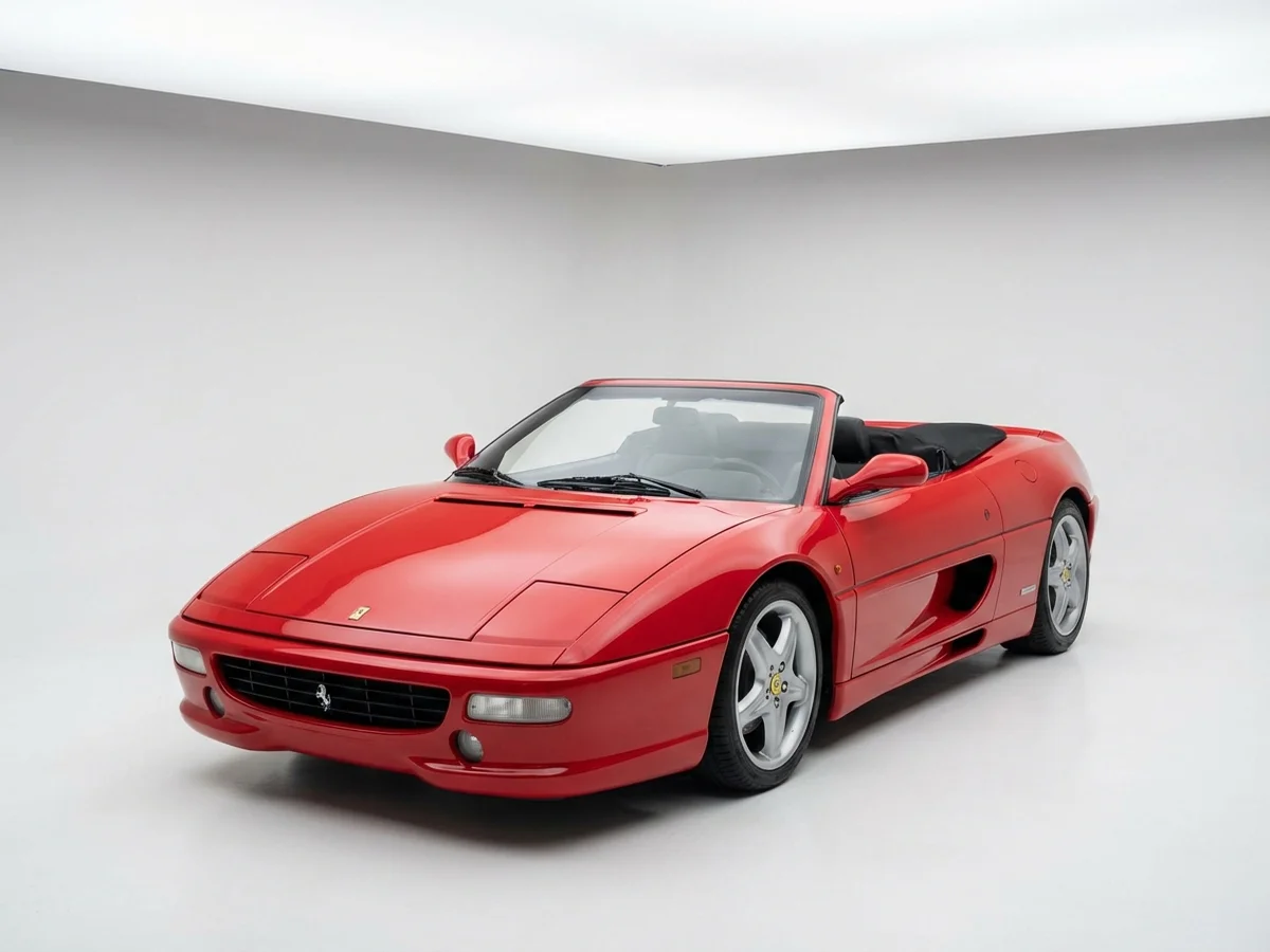 Scheibenwischer für Ferrari F355 Spider — Passgenau, Top-Bewertet - 1