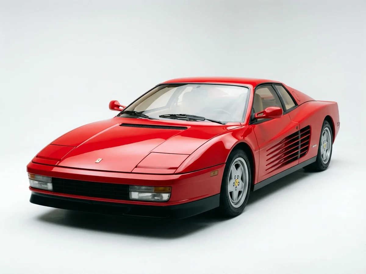 Scheibenwischer für Ferrari Testarossa — Passgenau, Top-Bewertet - 1