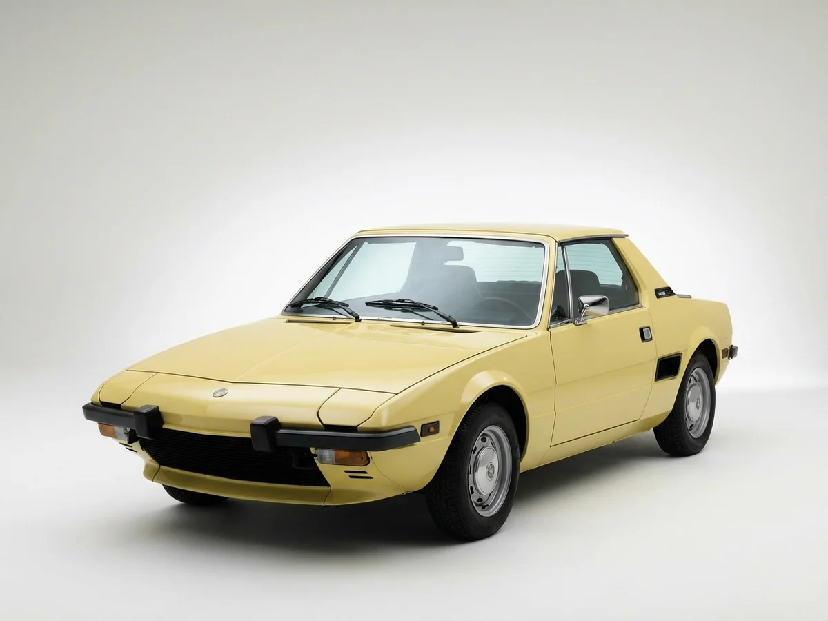 Valytuvų šepetėliai Fiat X-1/9 — tikslus pritaikymas, aukščiausiai įvertinti - 1