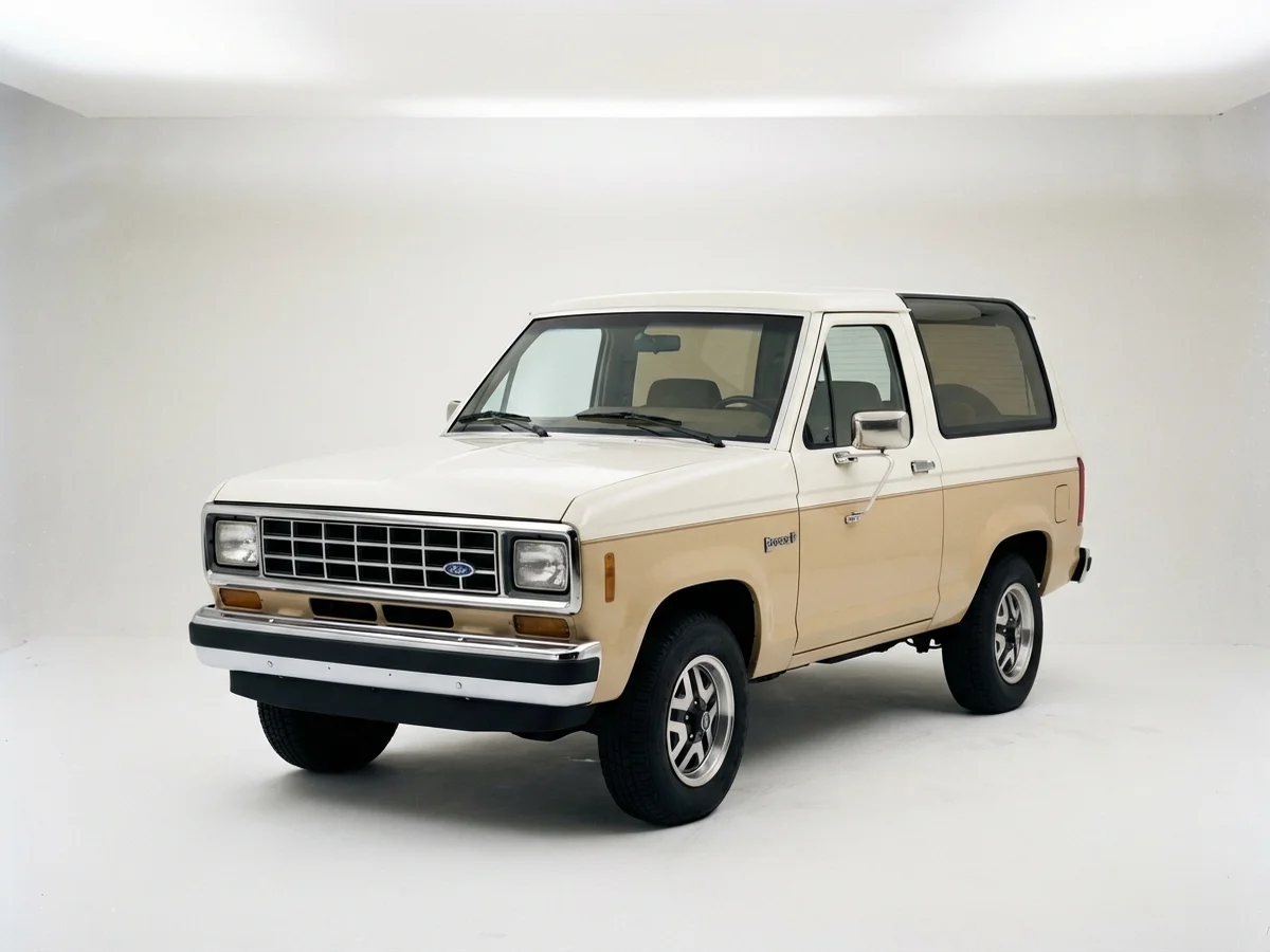 Kojamehed Ford Bronco II jaoks — Täpne sobivus, hinnatud - 1