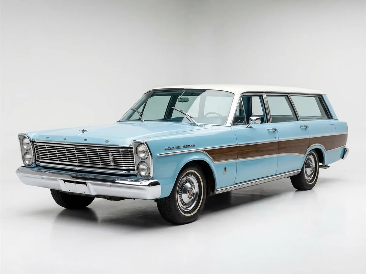 Kojamehed Ford Country Sedan jaoks — Täpne sobivus, hinnatud - 1