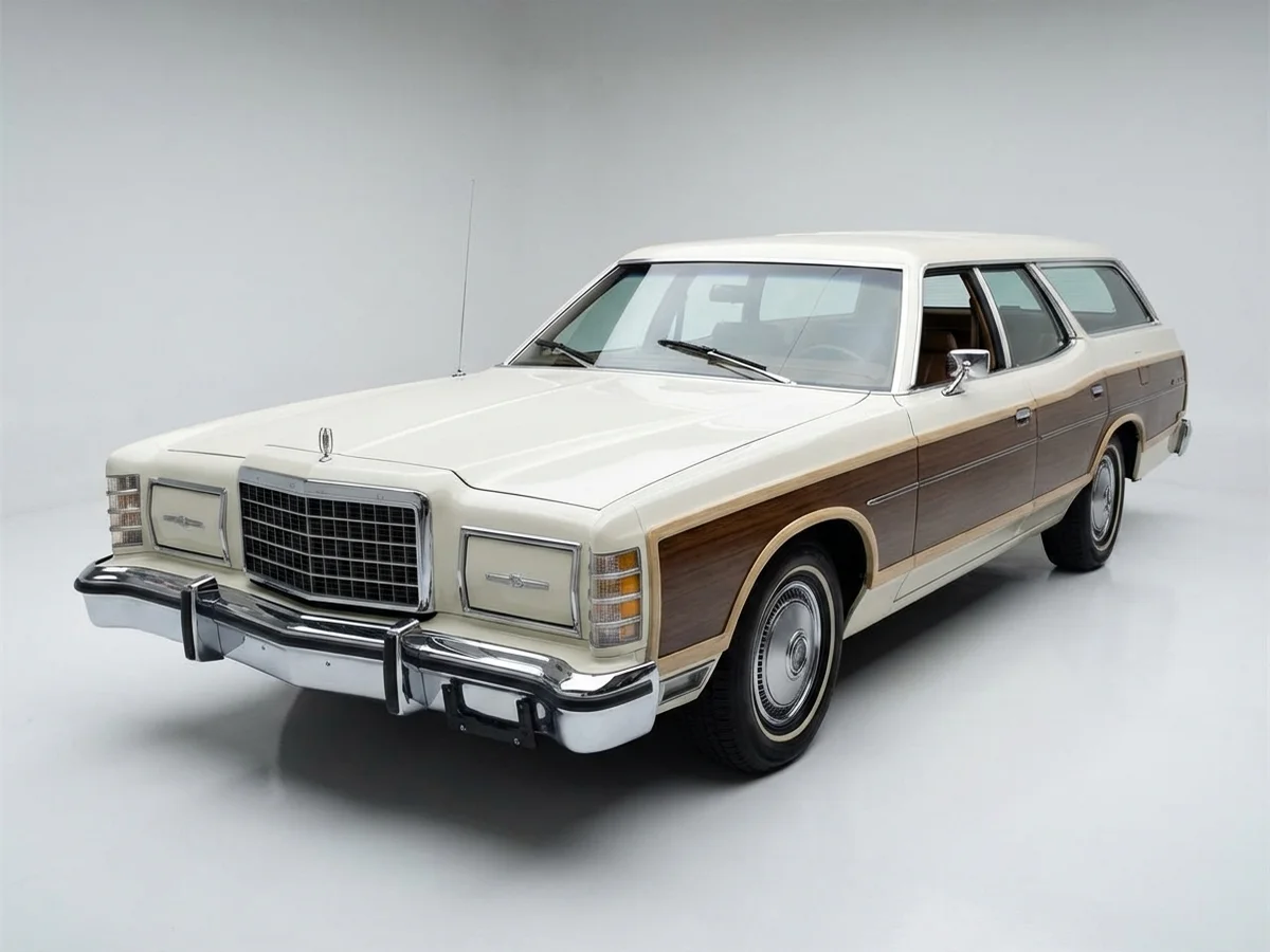 Kojamehed Ford Country Squire jaoks — Täpne sobivus, hinnatud - 1