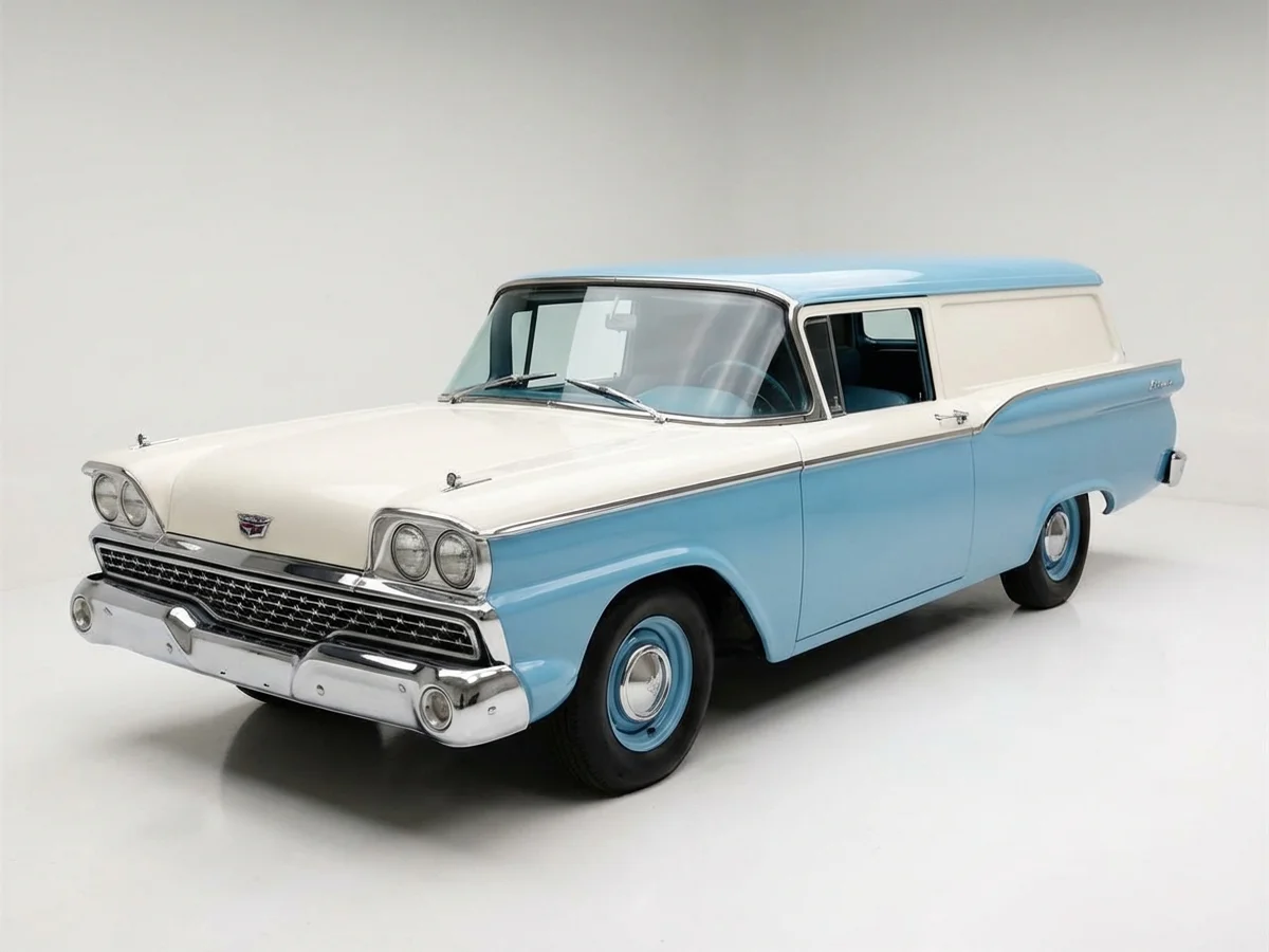 Kojamehed Ford Courier Sedan Delivery jaoks — Täpne sobivus, hinnatud - 1