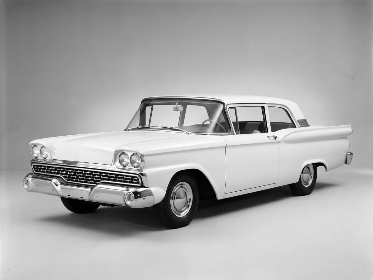 Kojamehed Ford Custom 300 jaoks — Täpne sobivus, hinnatud - 1