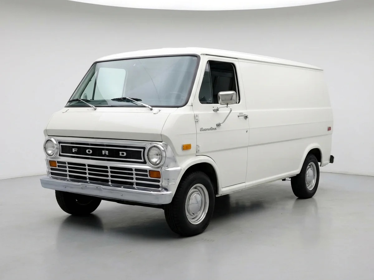 Kojamehed Ford E-100 Econoline jaoks — Täpne sobivus, hinnatud - 1