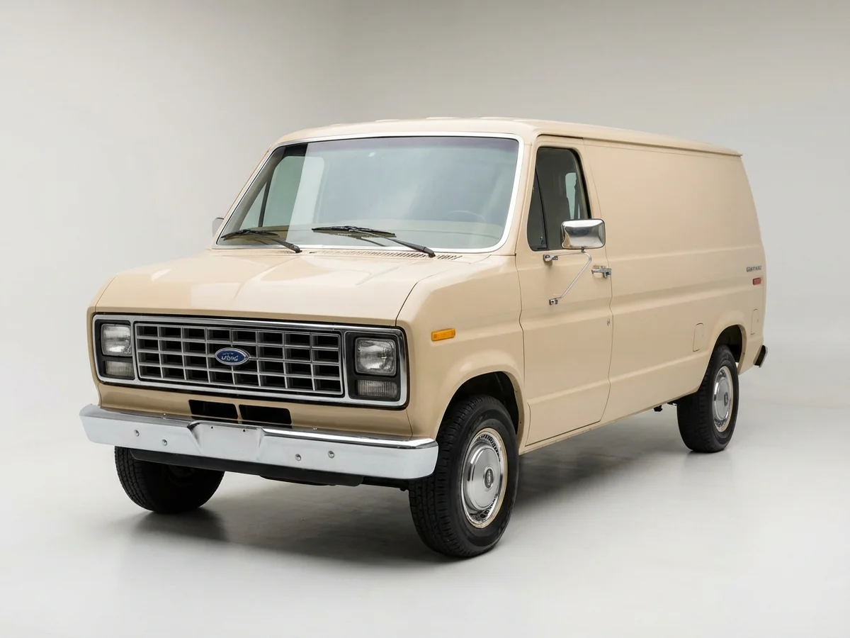 Kojamehed Ford E-150 Econoline jaoks — Täpne sobivus, hinnatud - 1