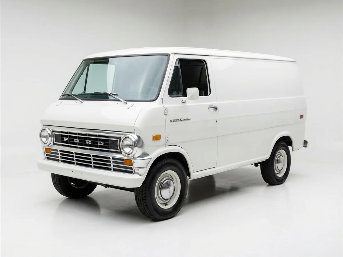 Kojamehed Ford E-200 Econoline jaoks — Täpne sobivus, hinnatud - 1