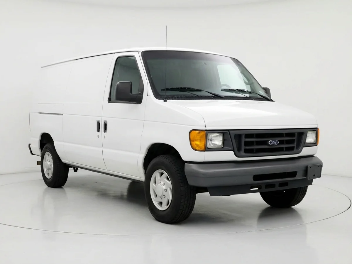 Kojamehed Ford E-250 jaoks — Täpne sobivus, hinnatud - 1