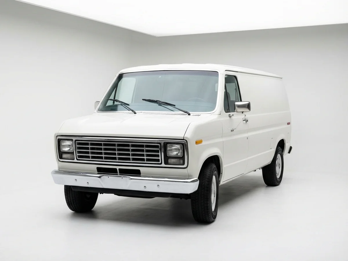 Kojamehed Ford E-250 Econoline jaoks — Täpne sobivus, hinnatud - 1