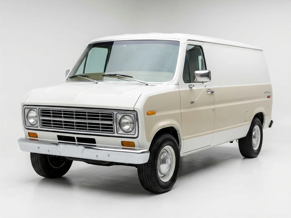 Kojamehed Ford E-250 Econoline Club Wagon jaoks — Täpne sobivus, hinnatud - 1