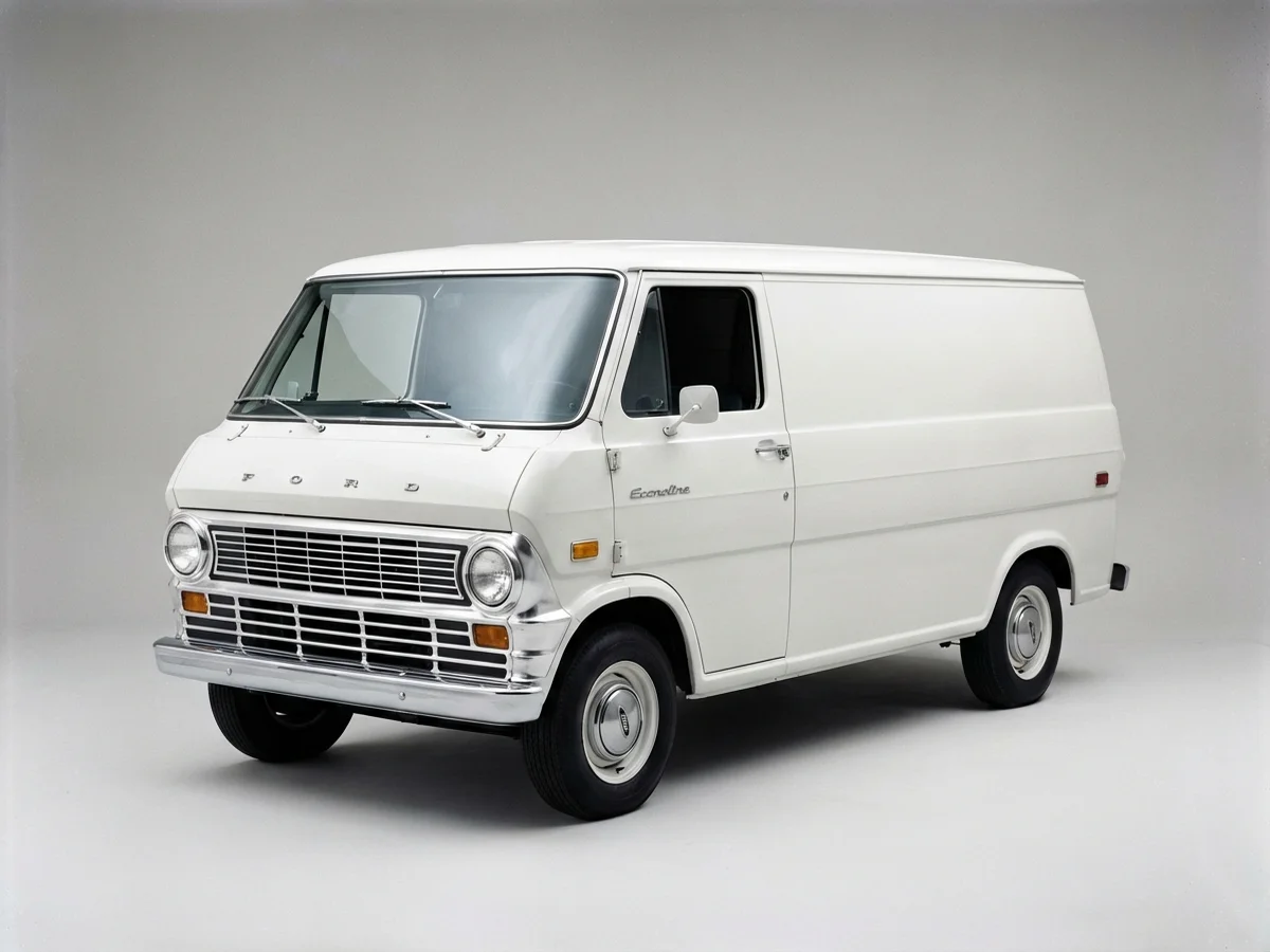 Kojamehed Ford E-300 Econoline jaoks — Täpne sobivus, hinnatud - 1