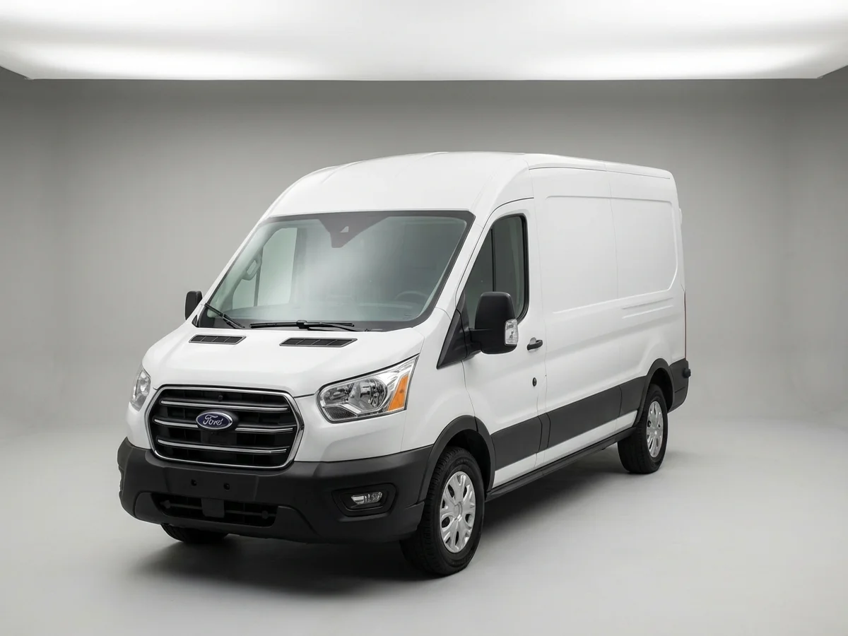 Kojamehed Ford E-Transit jaoks — Täpne sobivus, hinnatud - 1