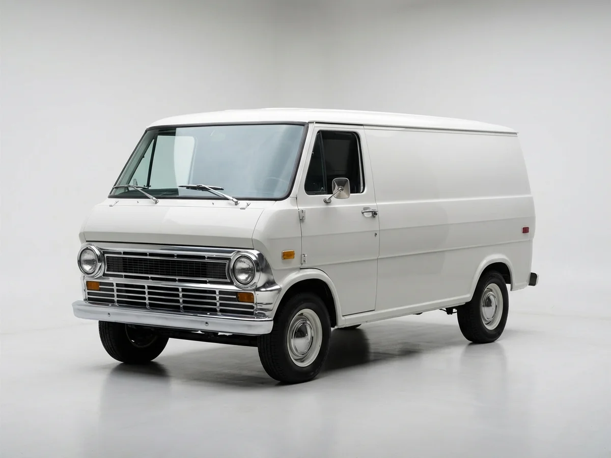 Kojamehed Ford Econoline jaoks — Täpne sobivus, hinnatud - 1