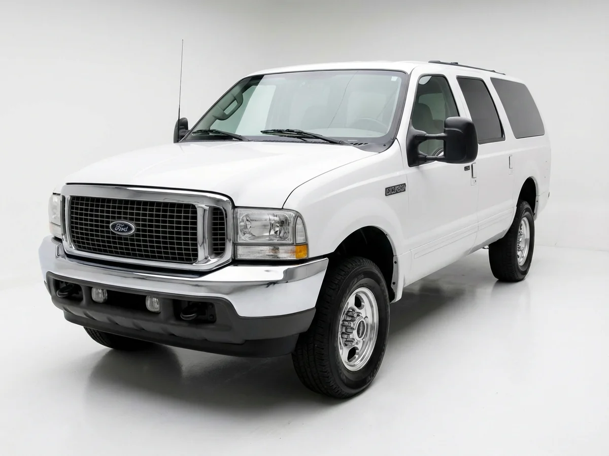 Kojamehed Ford Excursion jaoks — Täpne sobivus, hinnatud - 1