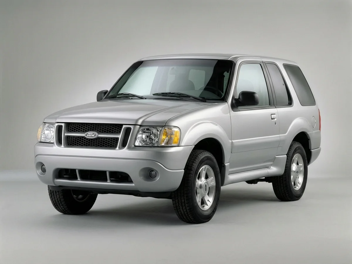 Kojamehed Ford Explorer Sport jaoks — Täpne sobivus, hinnatud - 1