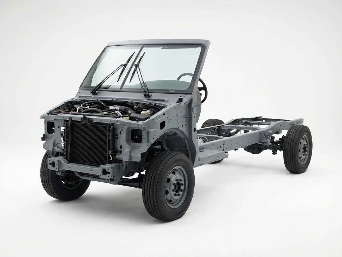 Kojamehed Ford F-53 Motorhome Chassis jaoks — Täpne sobivus, hinnatud - 1