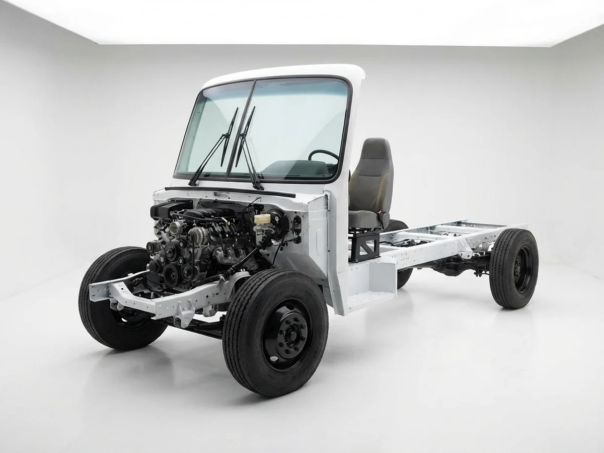 Kojamehed Ford F-59 Commercial Stripped Chassis jaoks — Täpne sobivus, hinnatud - 1