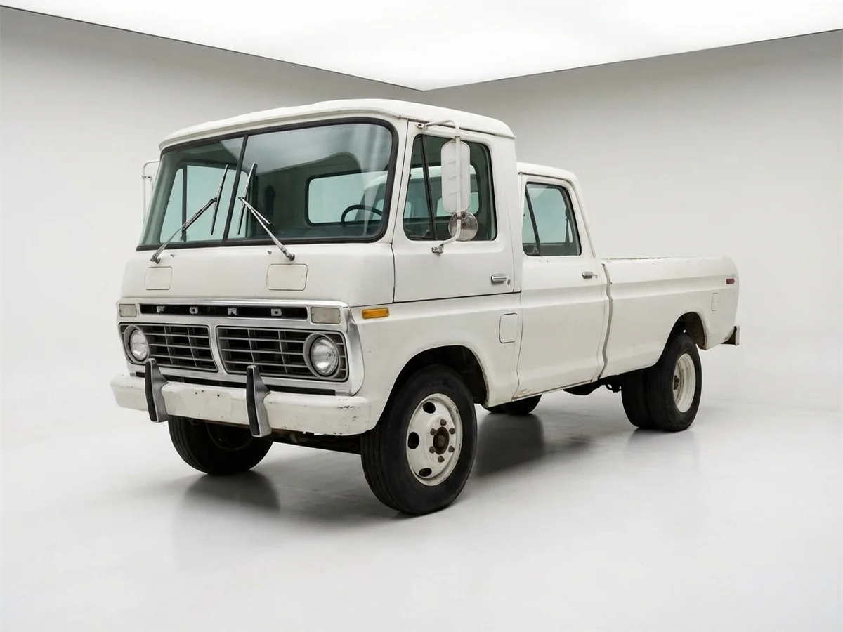 Kojamehed Ford F-600 jaoks — Täpne sobivus, hinnatud - 1