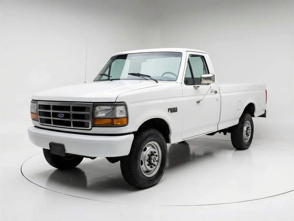 Kojamehed Ford F-600 LPO jaoks — Täpne sobivus, hinnatud - 1