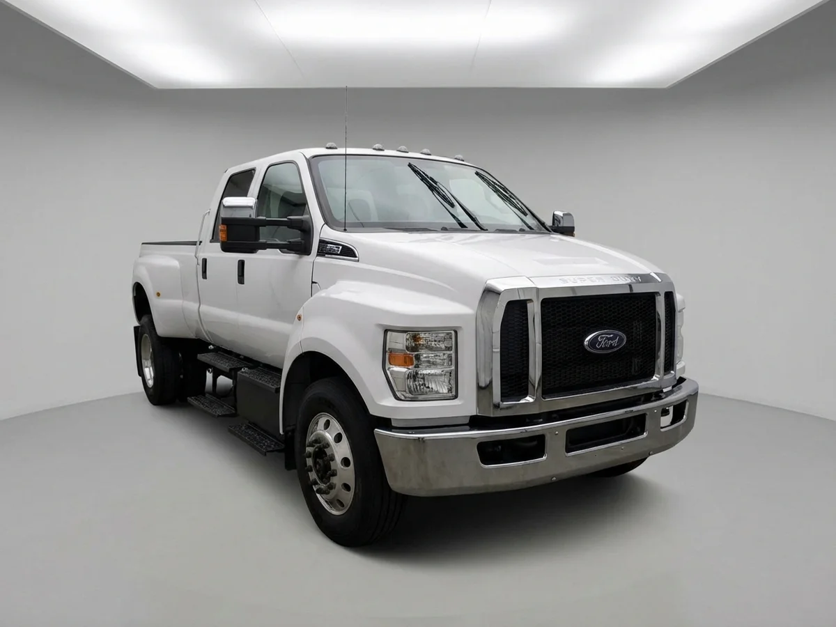 Kojamehed Ford F-650 jaoks — Täpne sobivus, hinnatud - 1