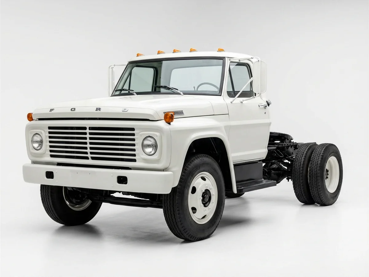 Kojamehed Ford F-700 jaoks — Täpne sobivus, hinnatud - 1