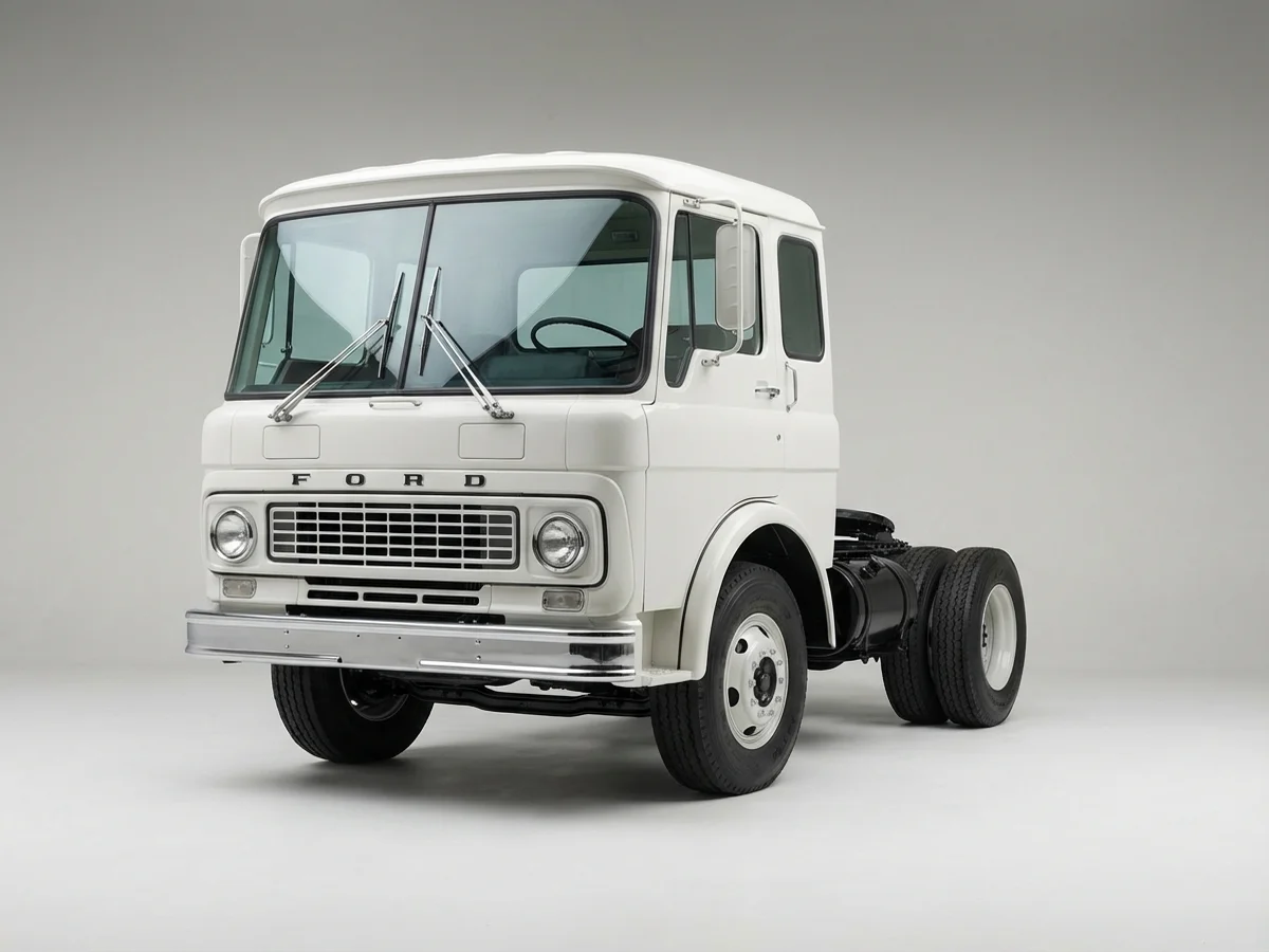 Kojamehed Ford F-7000 jaoks — Täpne sobivus, hinnatud - 1