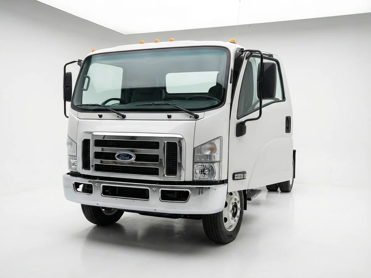 Kojamehed Ford F-750 jaoks — Täpne sobivus, hinnatud - 1