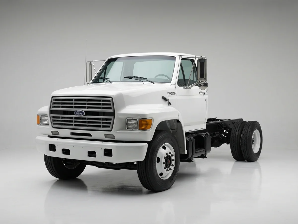 Kojamehed Ford F-800 LPO jaoks — Täpne sobivus, hinnatud - 1