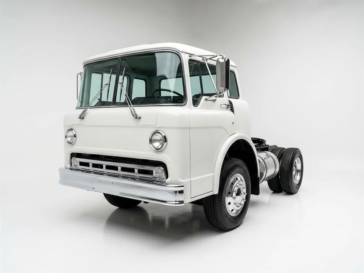 Kojamehed Ford F-8000 jaoks — Täpne sobivus, hinnatud - 1