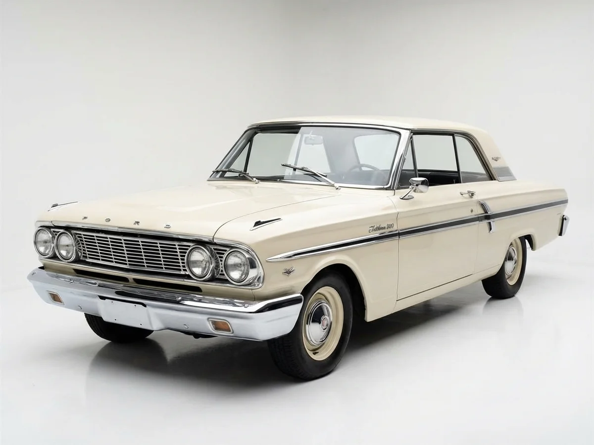 Kojamehed Ford Fairlane jaoks — Täpne sobivus, hinnatud - 1