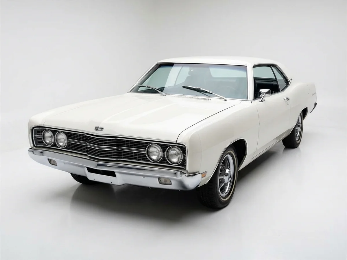 Kojamehed Ford Galaxie 500 jaoks — Täpne sobivus, hinnatud - 1