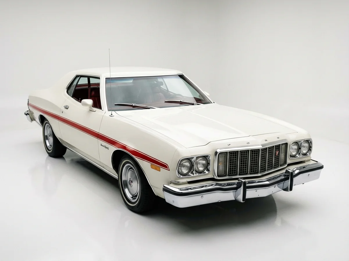 Kojamehed Ford Gran Torino jaoks — Täpne sobivus, hinnatud - 1