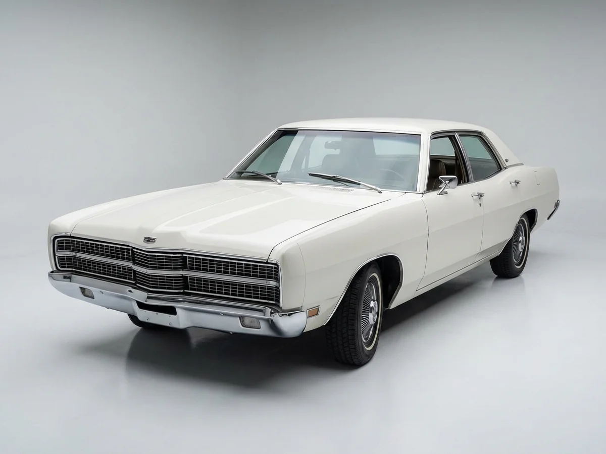 Kojamehed Ford LTD jaoks — Täpne sobivus, hinnatud - 1